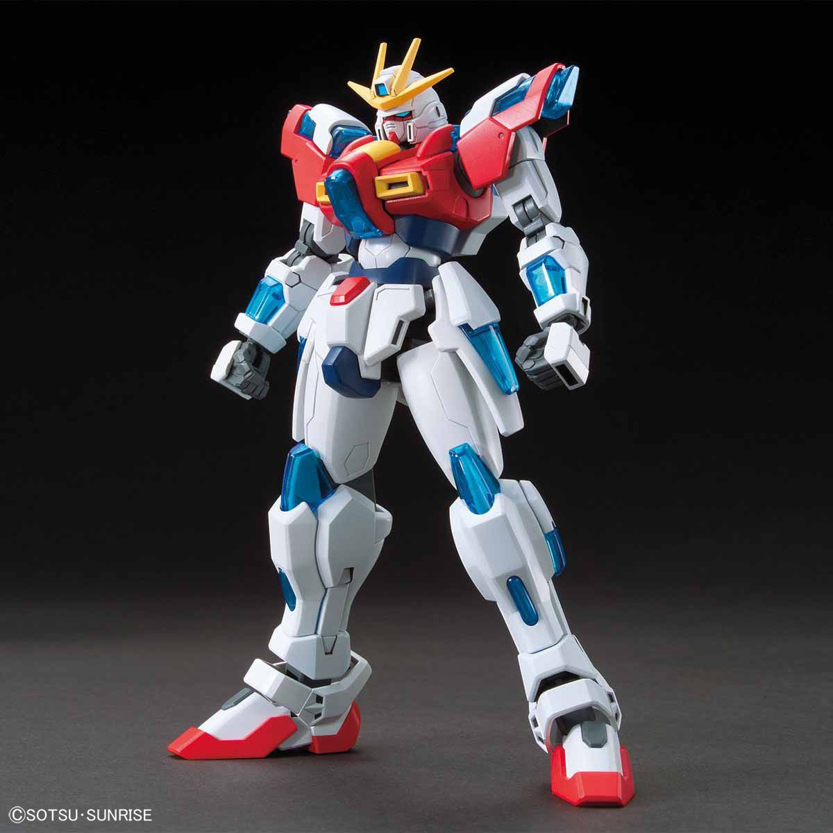 HGBF 1/144 TRY BURNING GUNDAM