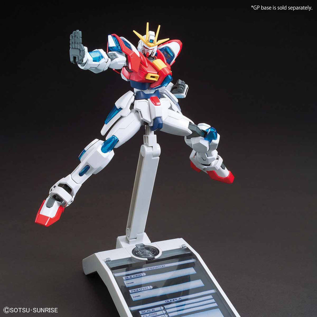 HGBF 1/144 TRY BURNING GUNDAM