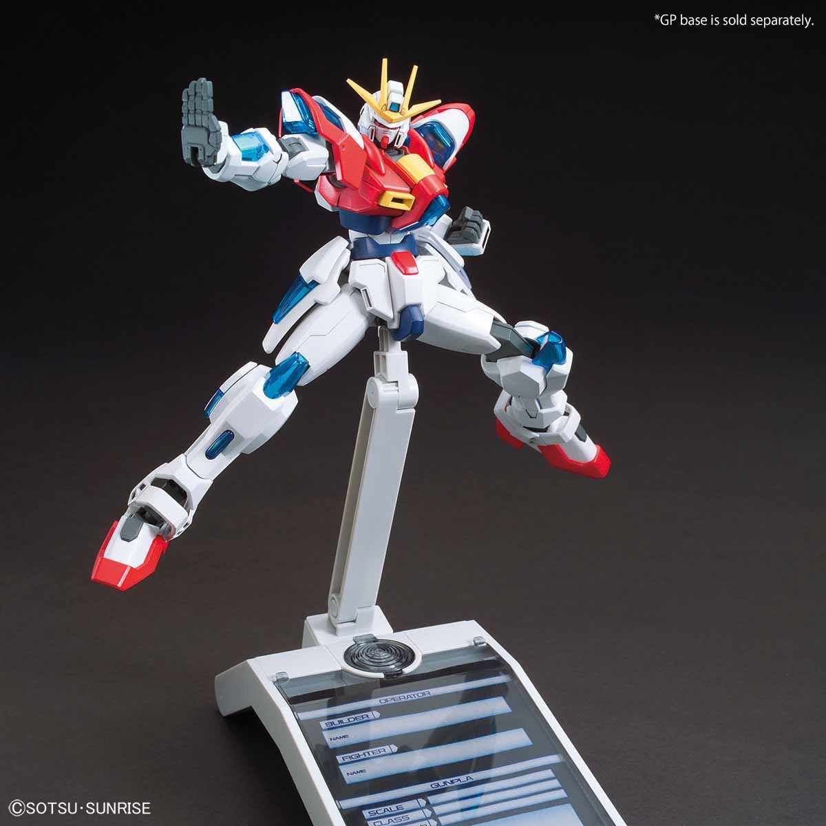 HGBF 1/144 TRY BURNING GUNDAM