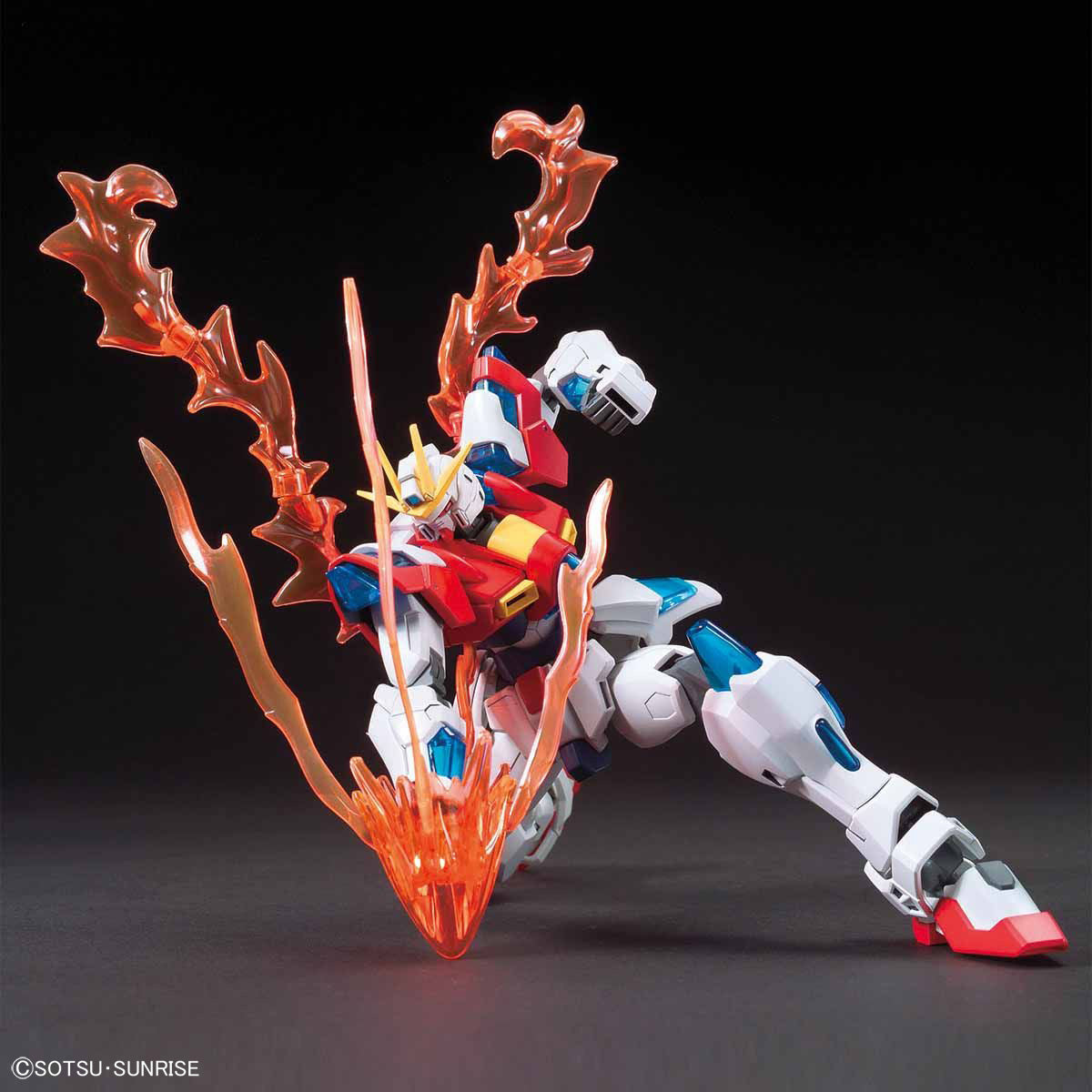 HGBF 1/144 TRY BURNING GUNDAM