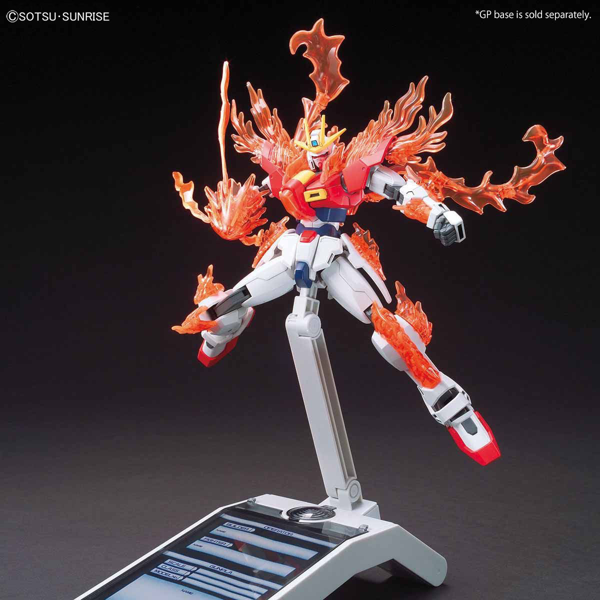 HGBF 1/144 TRY BURNING GUNDAM