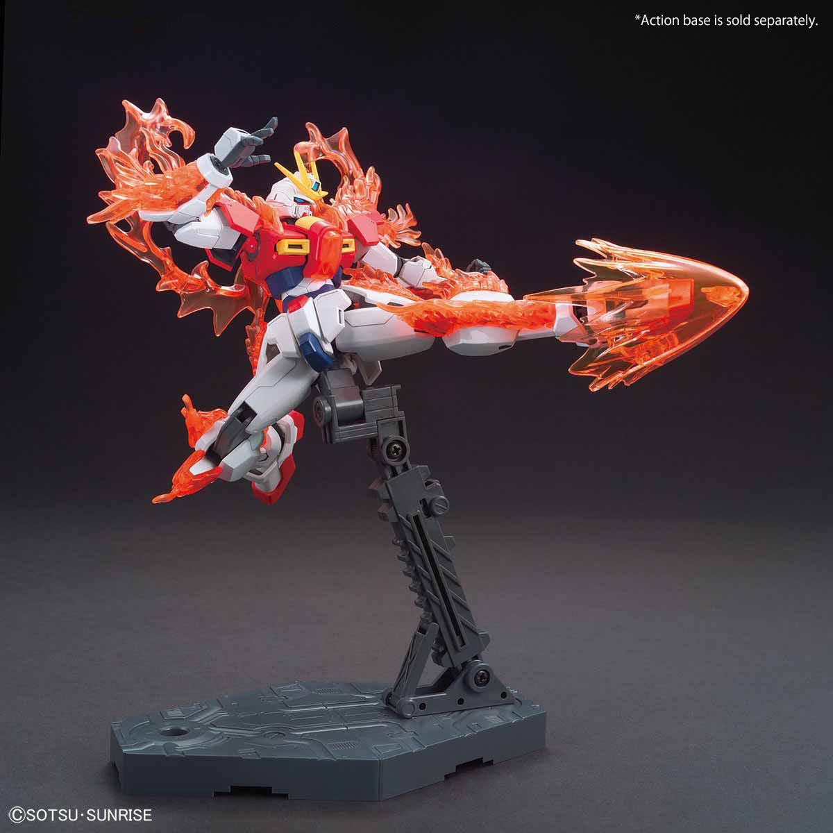 HGBF 1/144 TRY BURNING GUNDAM