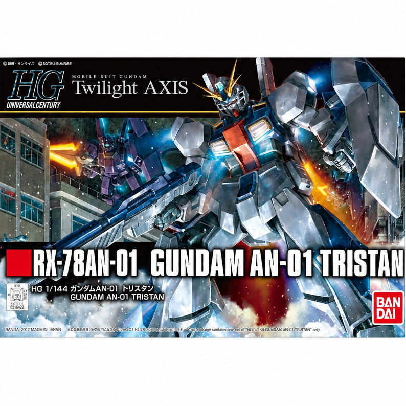 HG 1/144 Gundam AN-01 Tristan