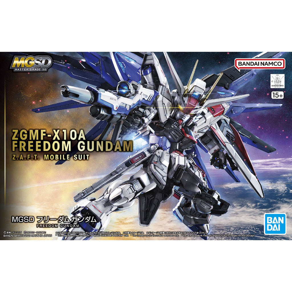 MASTER GRADE SD FREEDOM GUNDAM