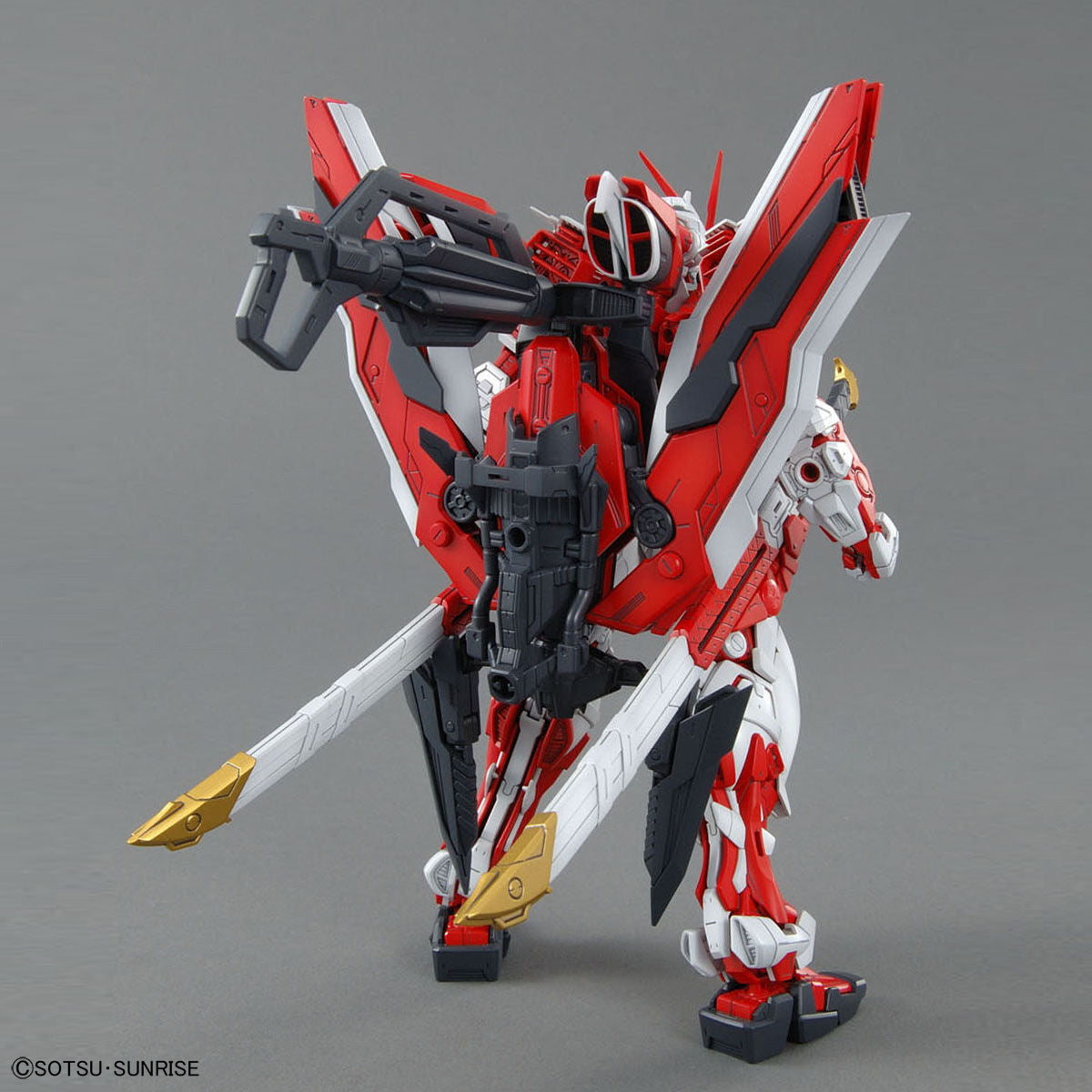 MG 1/100 ASTRAY RED FRAME REVISE