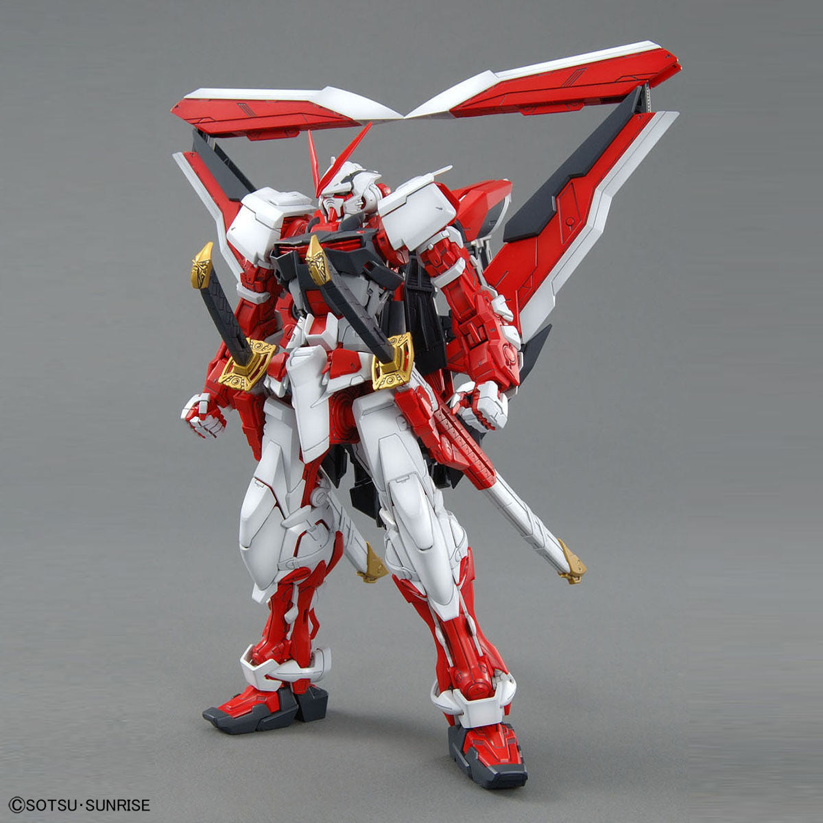 MG 1/100 ASTRAY RED FRAME REVISE