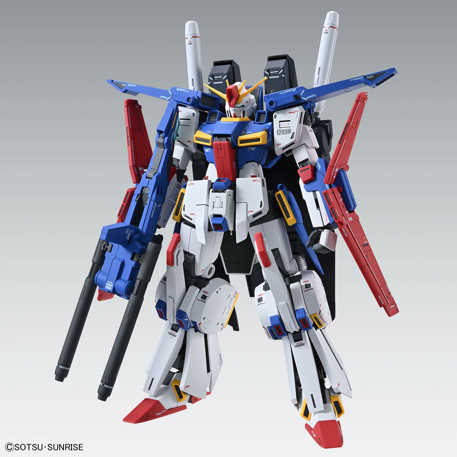 MG 1/100 FULL ARMOR ZZ GUNDAM Ver.Ka
