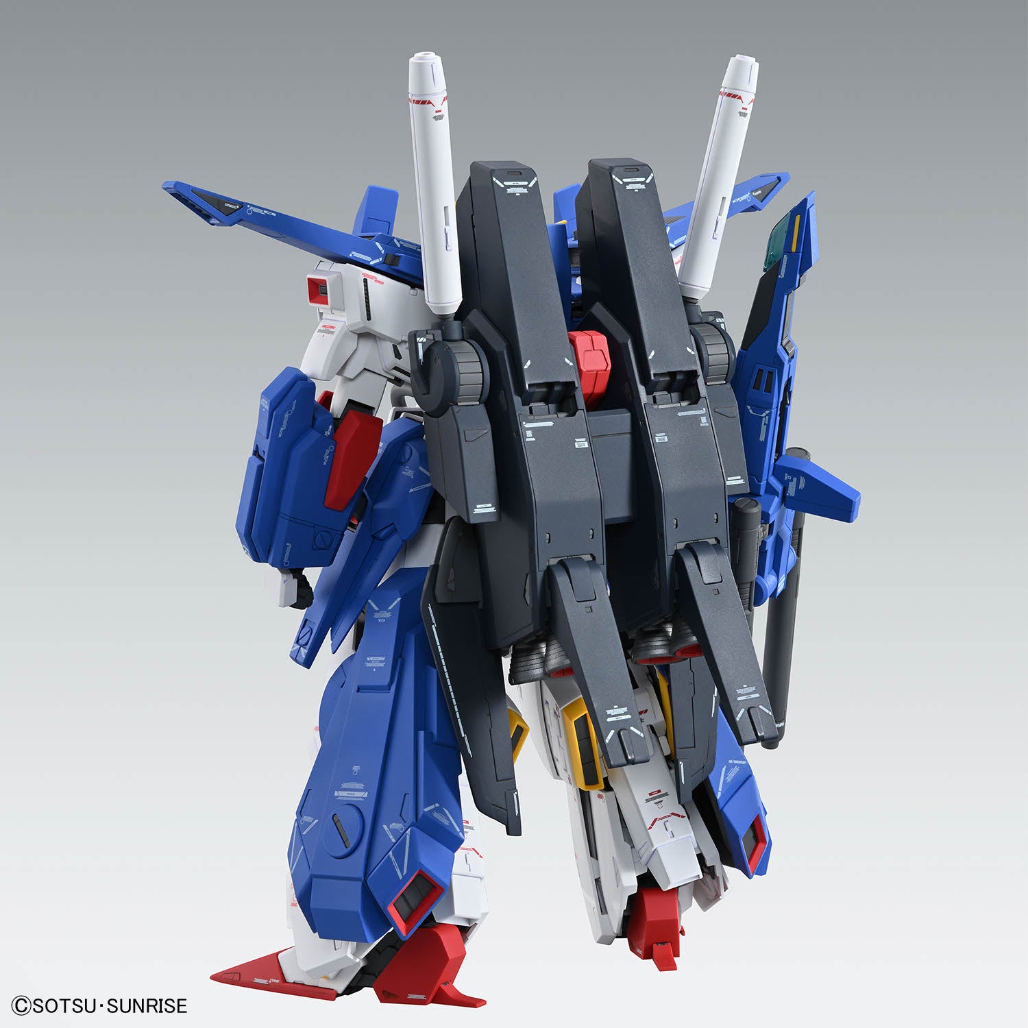 MG 1/100 FULL ARMOR ZZ GUNDAM Ver.Ka