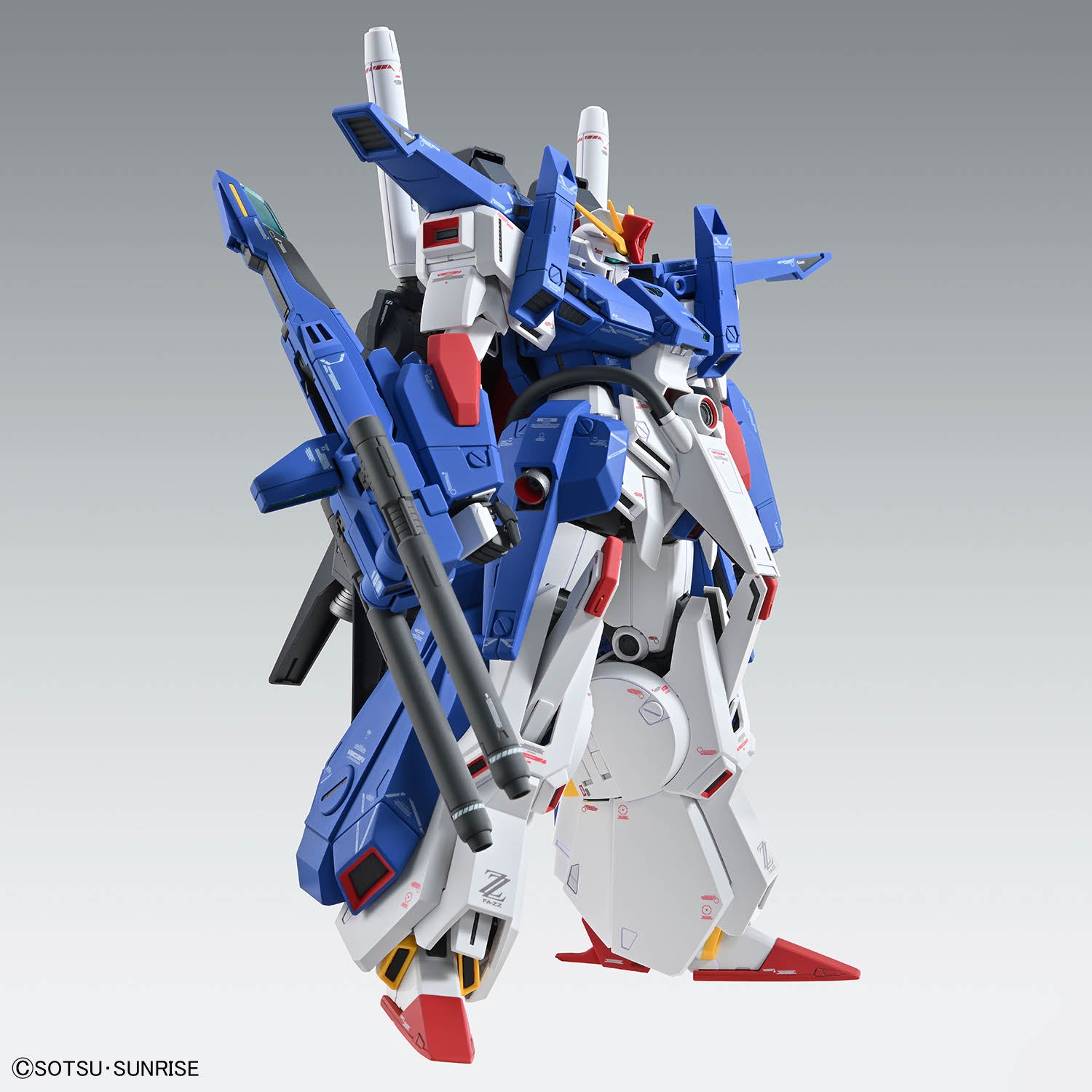 MG 1/100 FULL ARMOR ZZ GUNDAM Ver.Ka