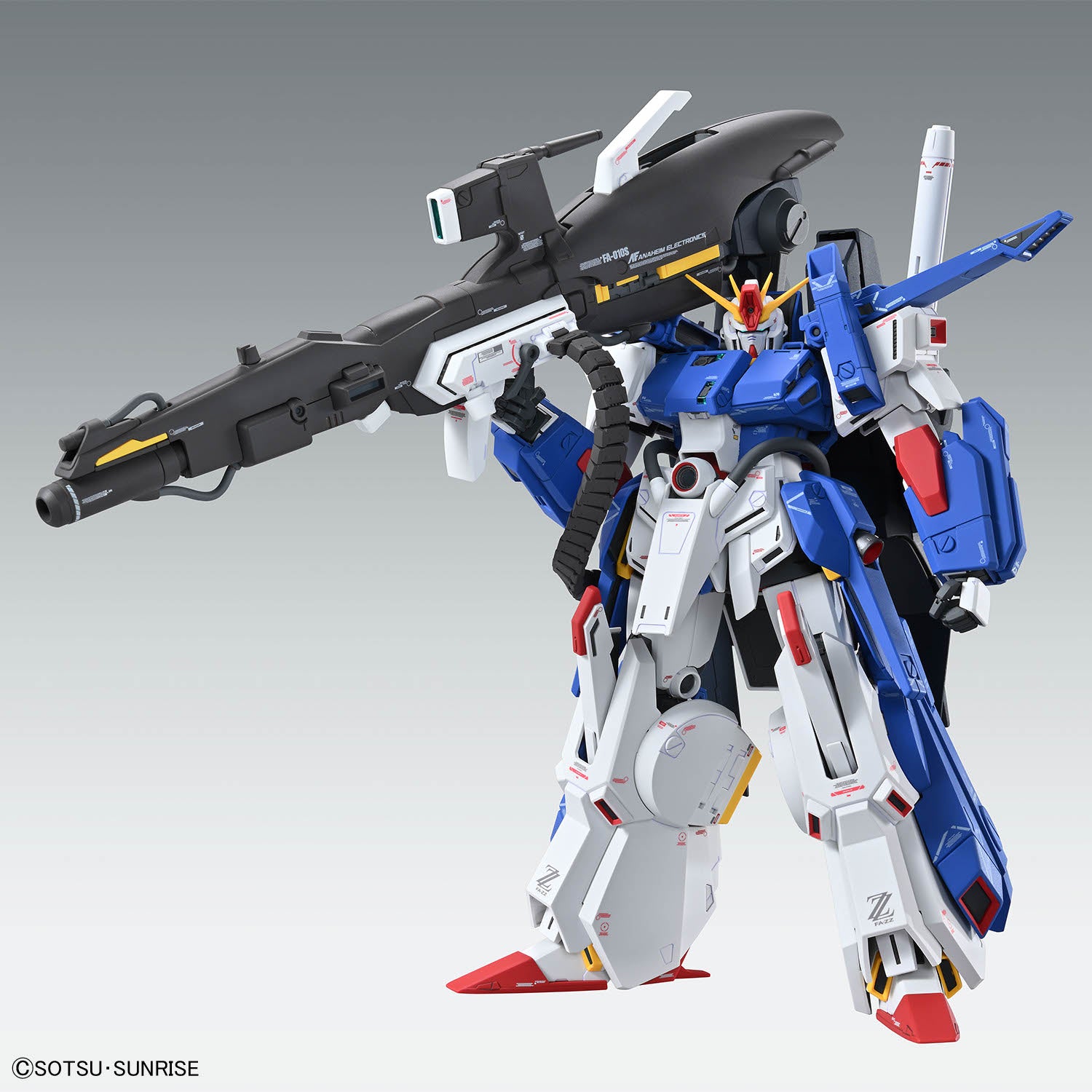 MG 1/100 FULL ARMOR ZZ GUNDAM Ver.Ka