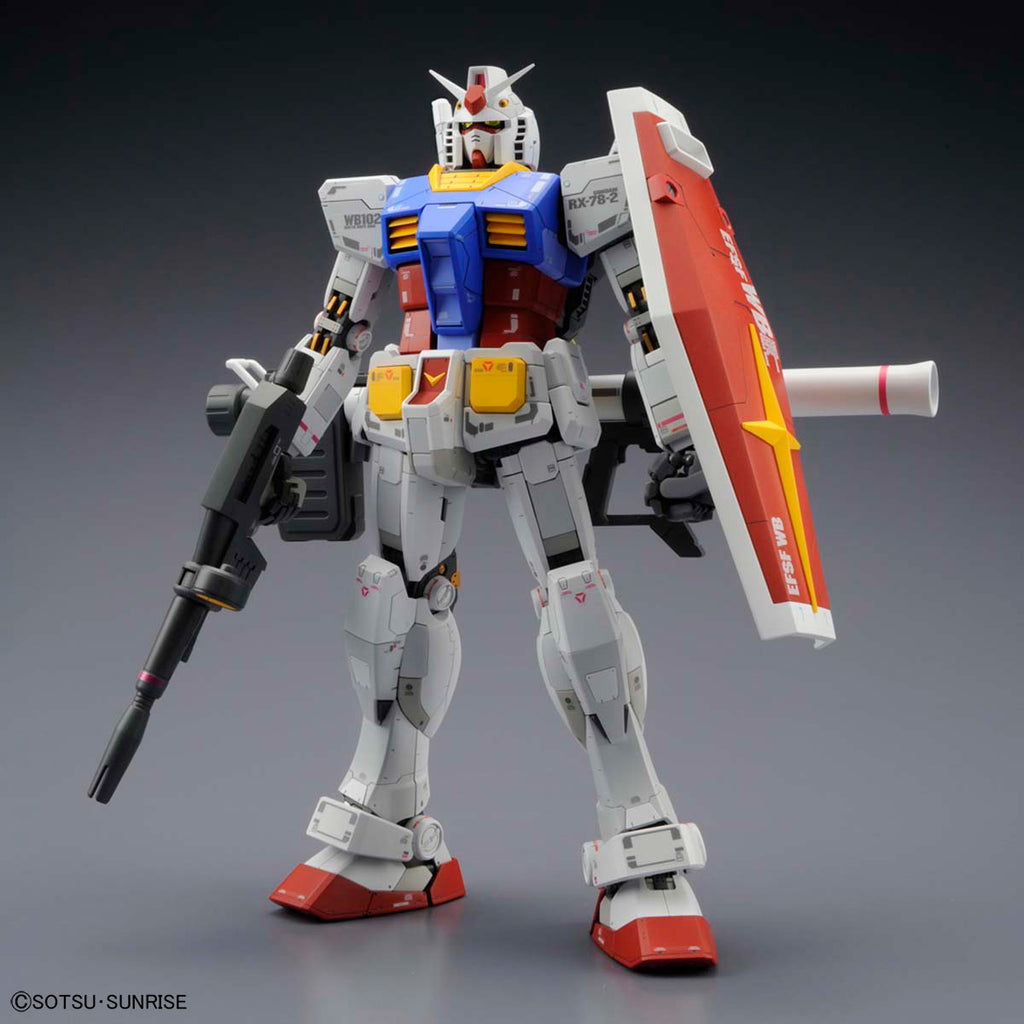 MG 1/100 RX-78-2 GUNDAM Ver.3.0