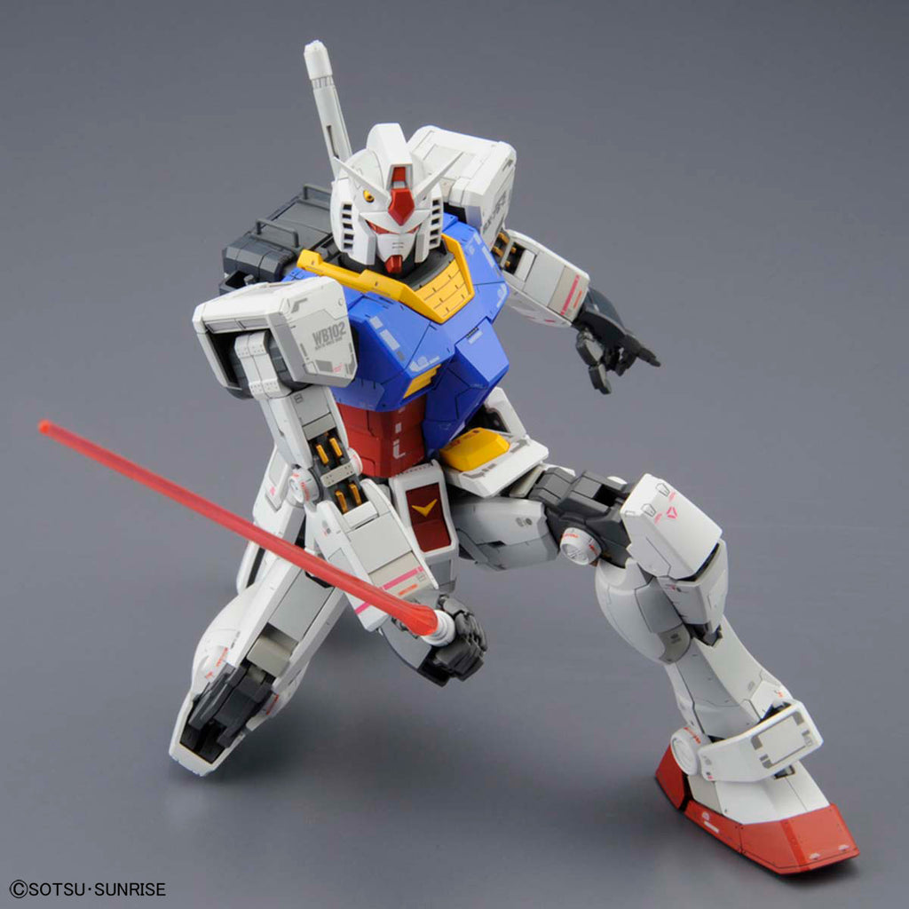MG 1/100 RX-78-2 GUNDAM Ver.3.0
