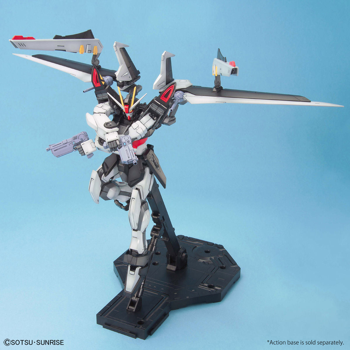 MG 1/100 Stargazer Strike Noir Gundam