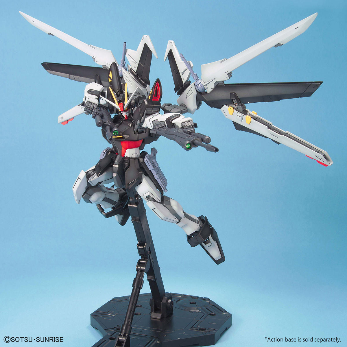 MG 1/100 Stargazer Strike Noir Gundam