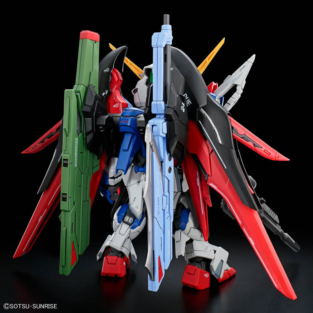 MGSD DESTINY GUNDAM (PRE-ORDER)