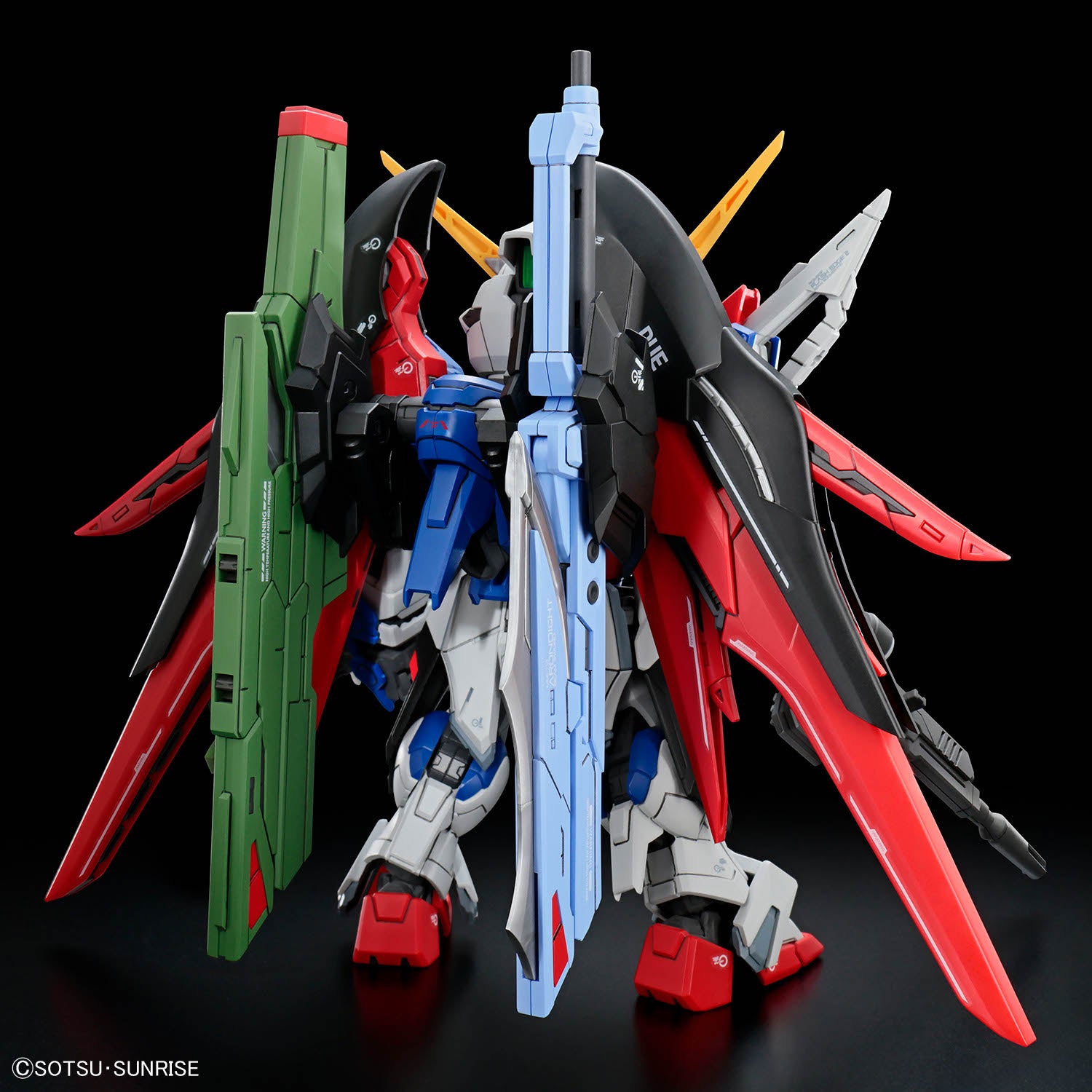 MGSD DESTINY GUNDAM (PRE-ORDER)