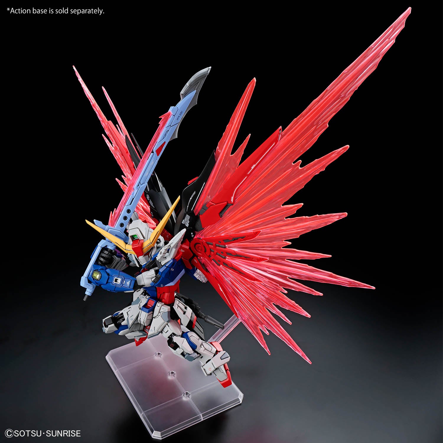 MGSD DESTINY GUNDAM (PRE-ORDER)