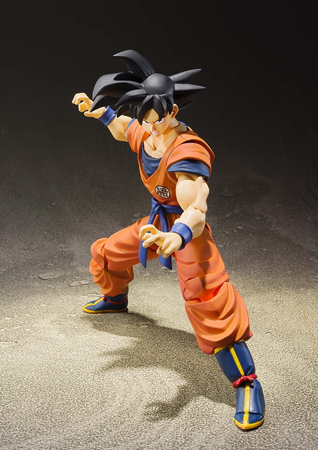 S.H.Figuarts - SON GOKU -A Saiyan Raised On Earth