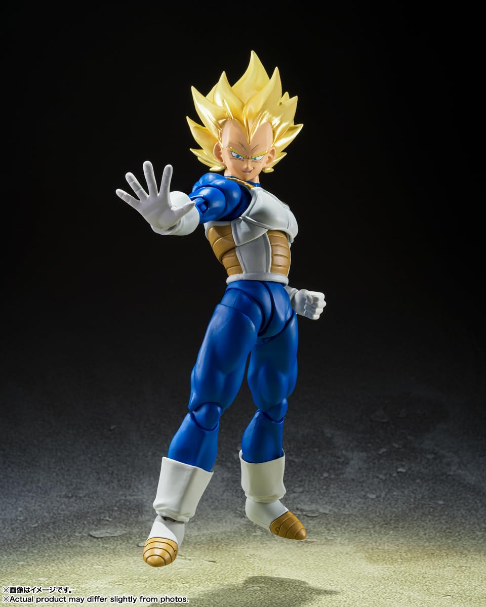 S.H.Figuarts - Super Saiyan VEGETA -Awakened Super Saiyan Blood
