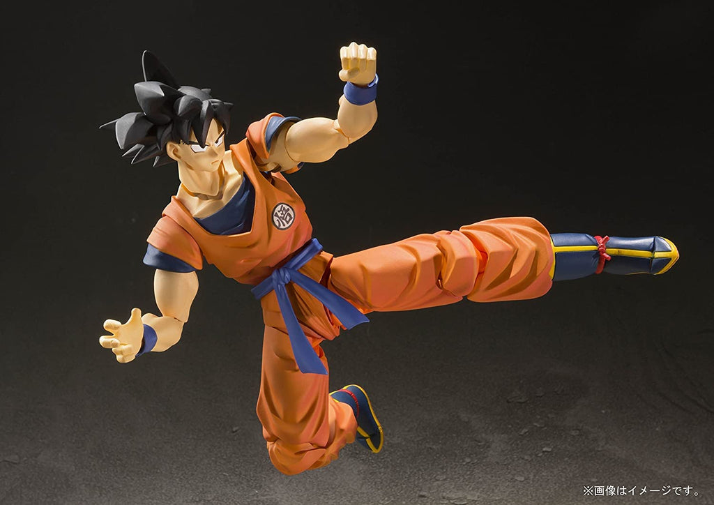 S.H.Figuarts  SON GOKU -A Saiyan Raised On Earth