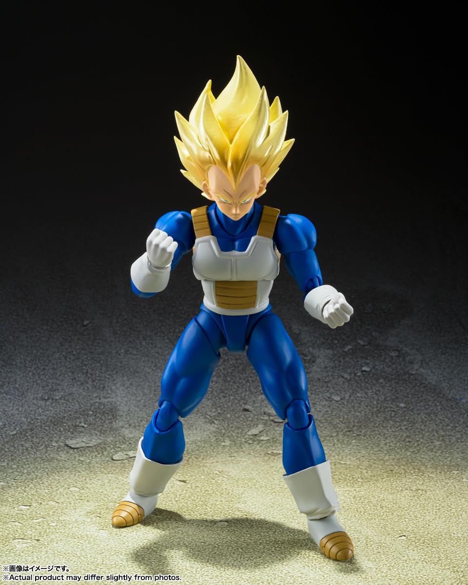 S.H.Figuarts  Super Saiyan VEGETA -Awakened Super Saiyan Blood