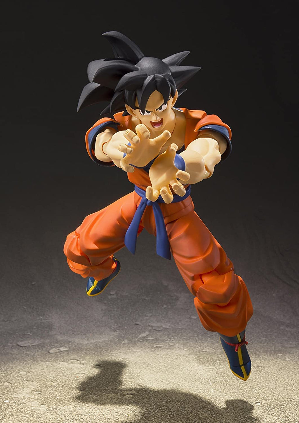 S.H.Figuarts  SON GOKU -A Saiyan Raised On Earth