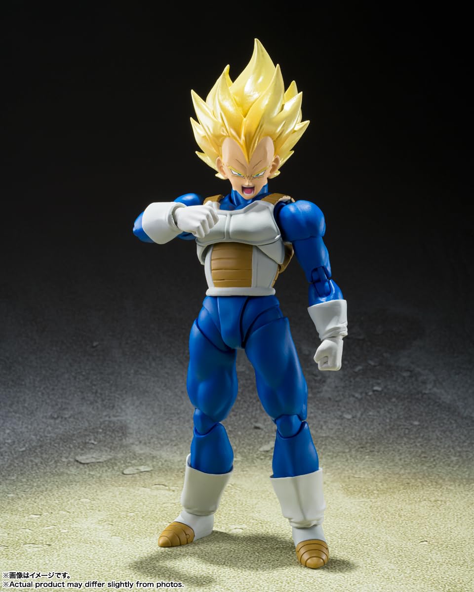 S.H.Figuarts  Super Saiyan VEGETA -Awakened Super Saiyan Blood