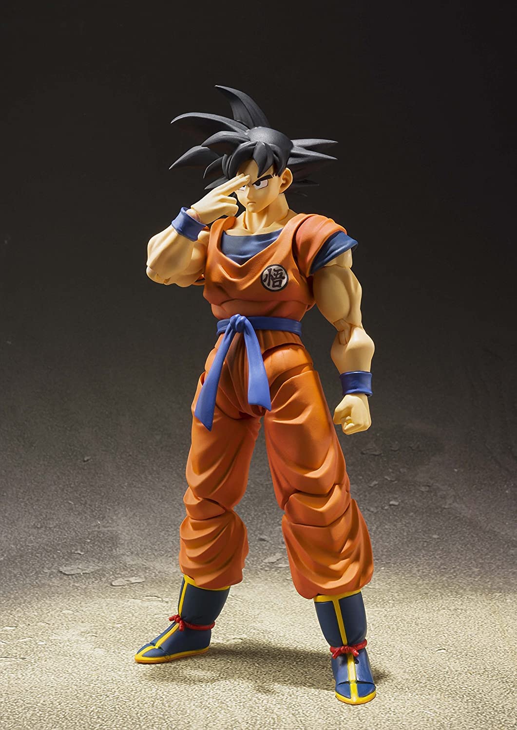 S.H.Figuarts - SON GOKU -A Saiyan Raised On Earth