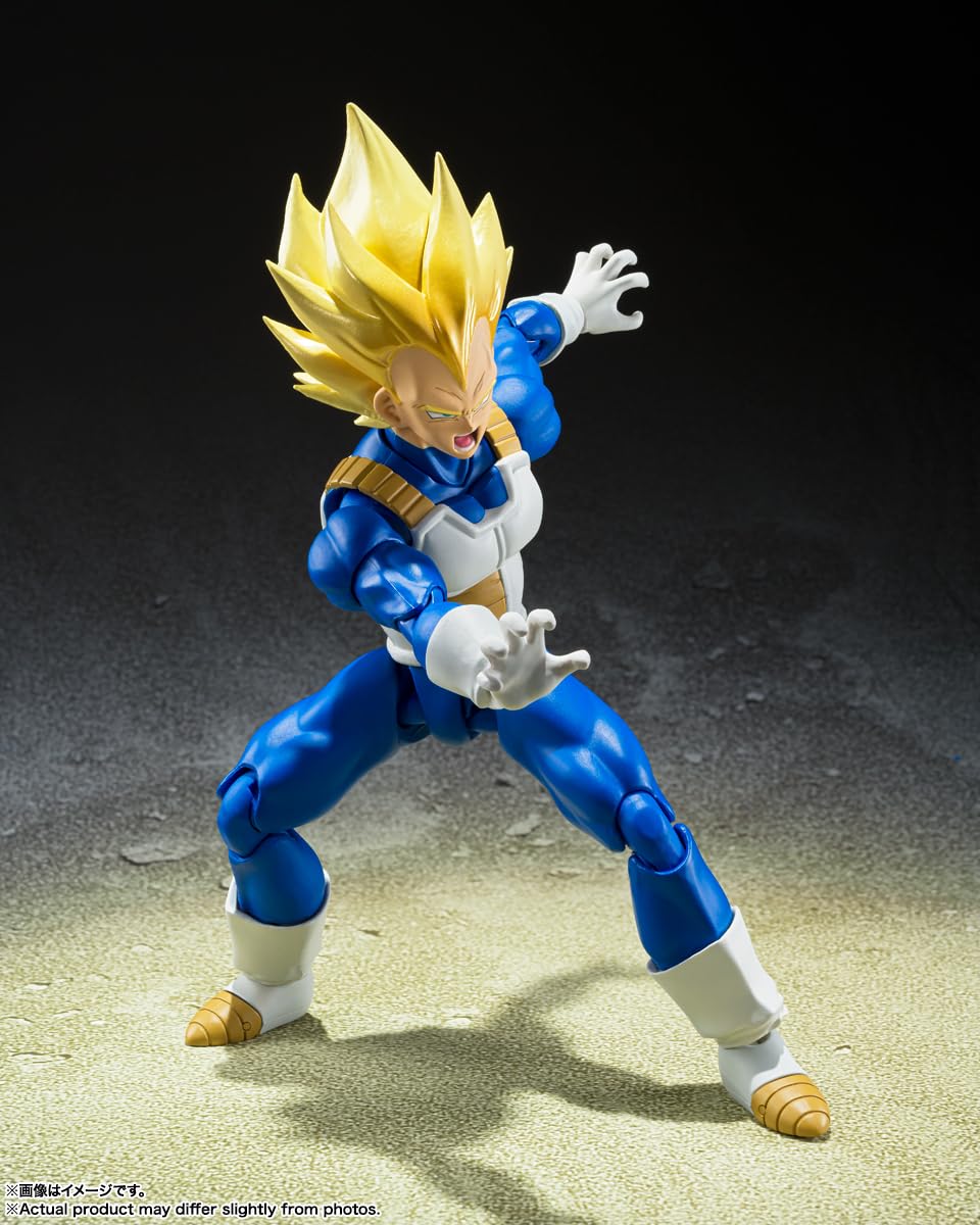 S.H.Figuarts - Super Saiyan VEGETA -Awakened Super Saiyan Blood