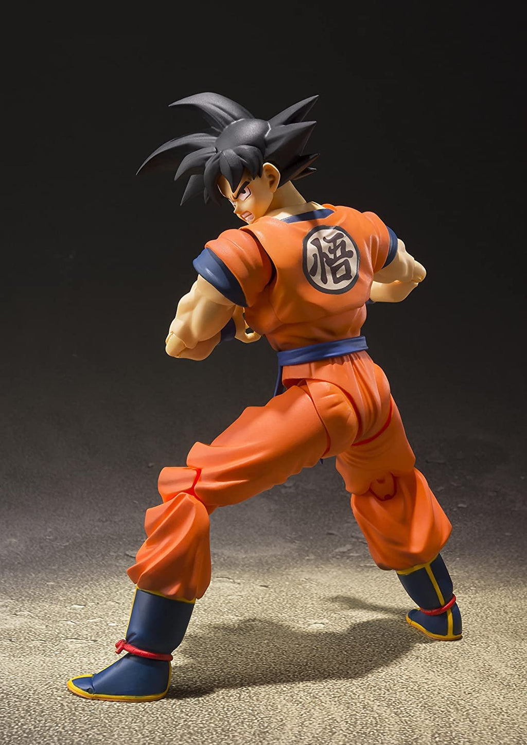 S.H.Figuarts  SON GOKU -A Saiyan Raised On Earth