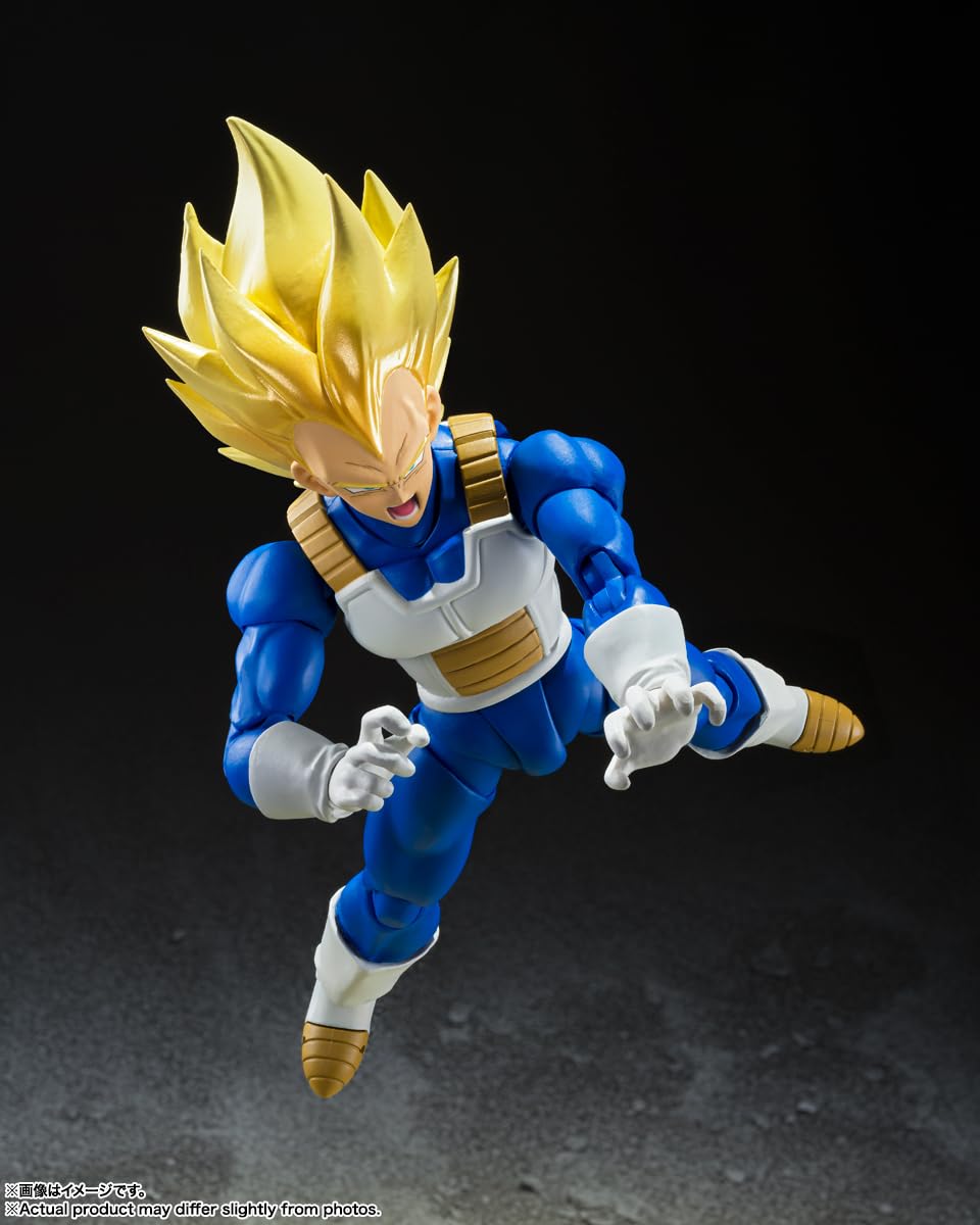S.H.Figuarts  Super Saiyan VEGETA -Awakened Super Saiyan Blood