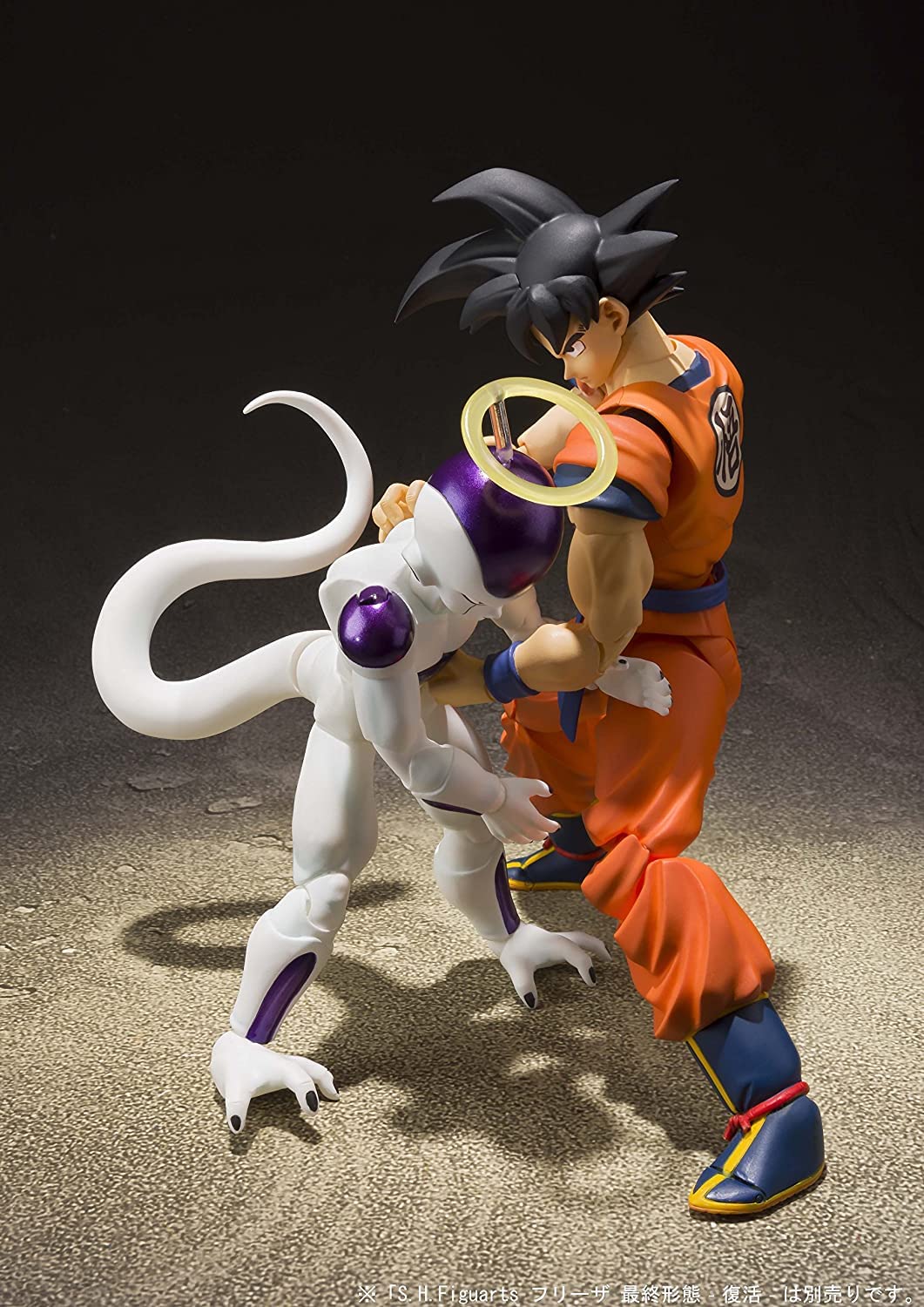 S.H.Figuarts  SON GOKU -A Saiyan Raised On Earth