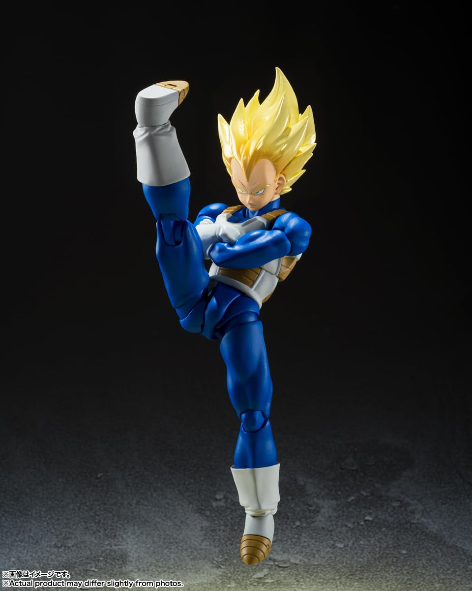 S.H.Figuarts  Super Saiyan VEGETA -Awakened Super Saiyan Blood