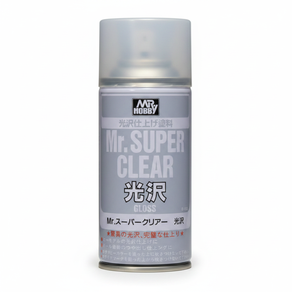 Mr.SUPER CLEAR SPRAY GLOSS