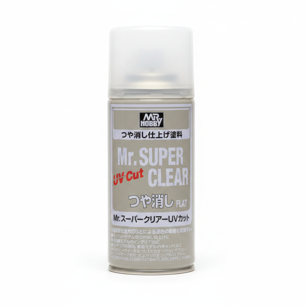 Mr Super Clear UV Cut Flat