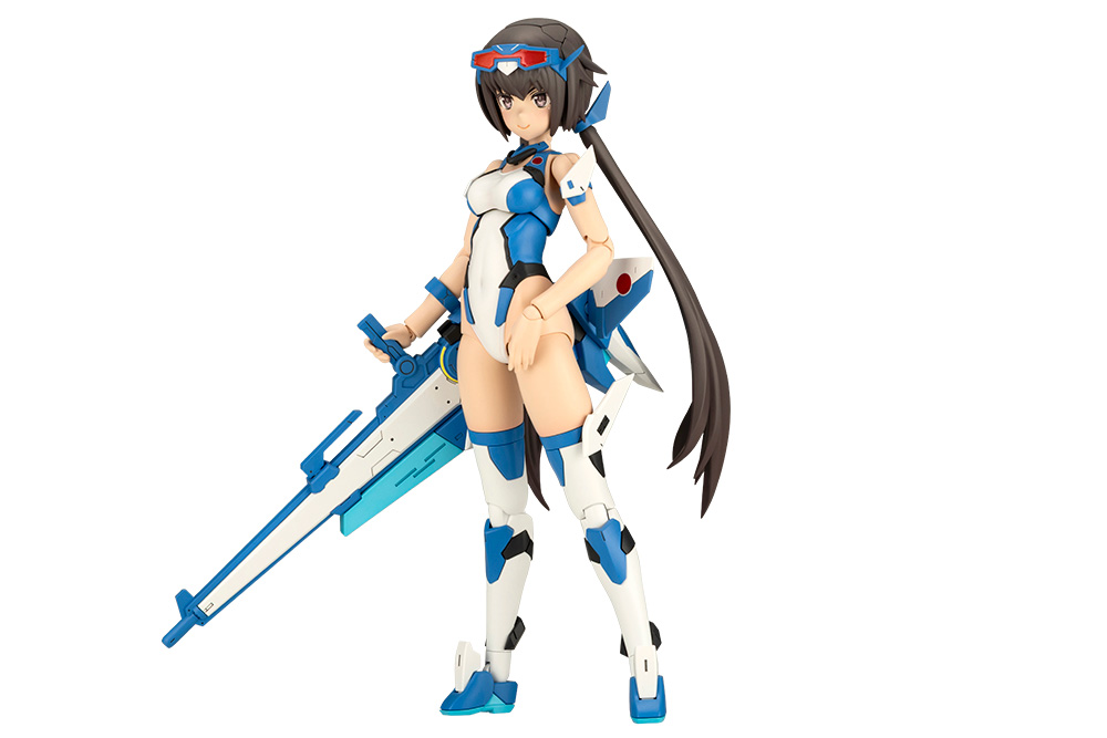 FRAME ARMS GIRL STYLET Swimsuit BLUE IMPULSE COLOR Ver.
