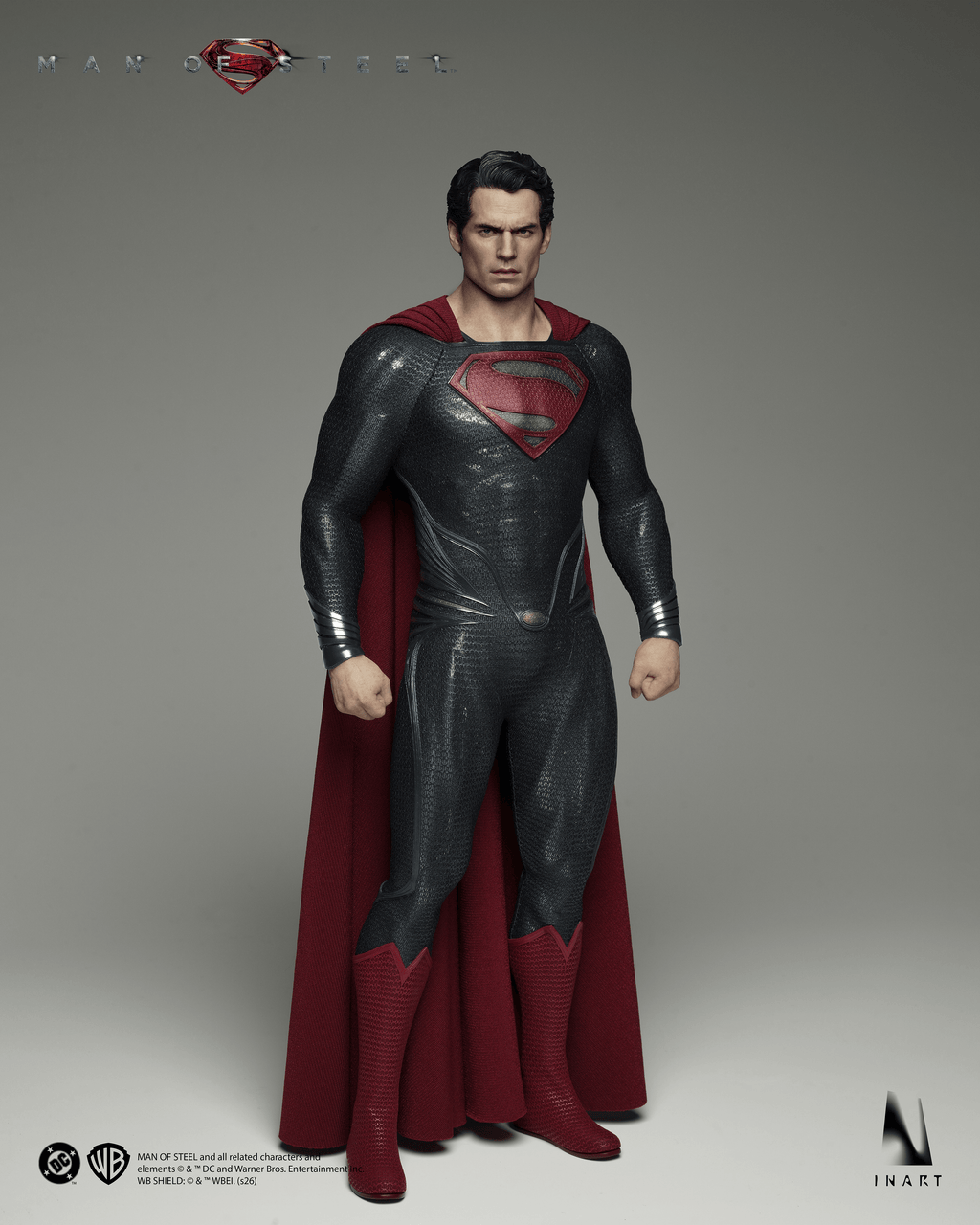 INART - Man of Steel - Superman 1/6 Collectible Figure (Pre-Order)