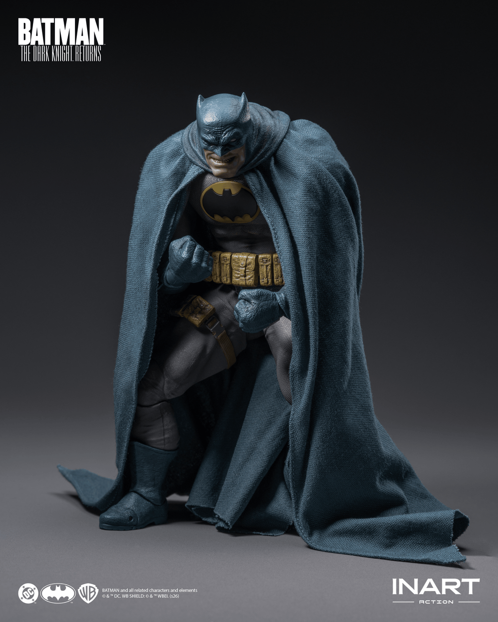 INART Action – Batman: The Dark Knight Returns - Batman (Blue Suit) Action Figure(Pre-Order)