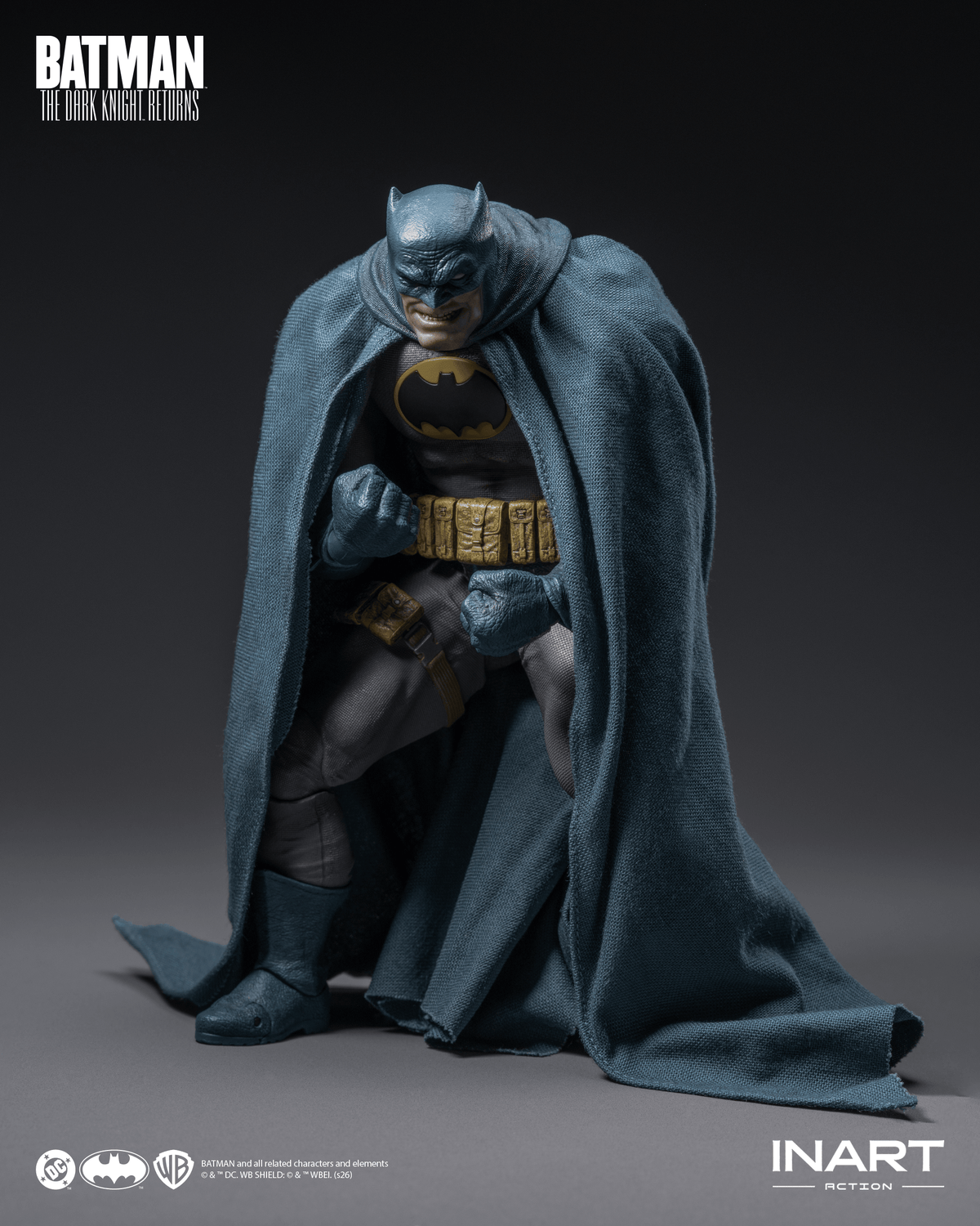INART Action – Batman: The Dark Knight Returns - Batman (Blue Suit) Action Figure(Pre-Order)