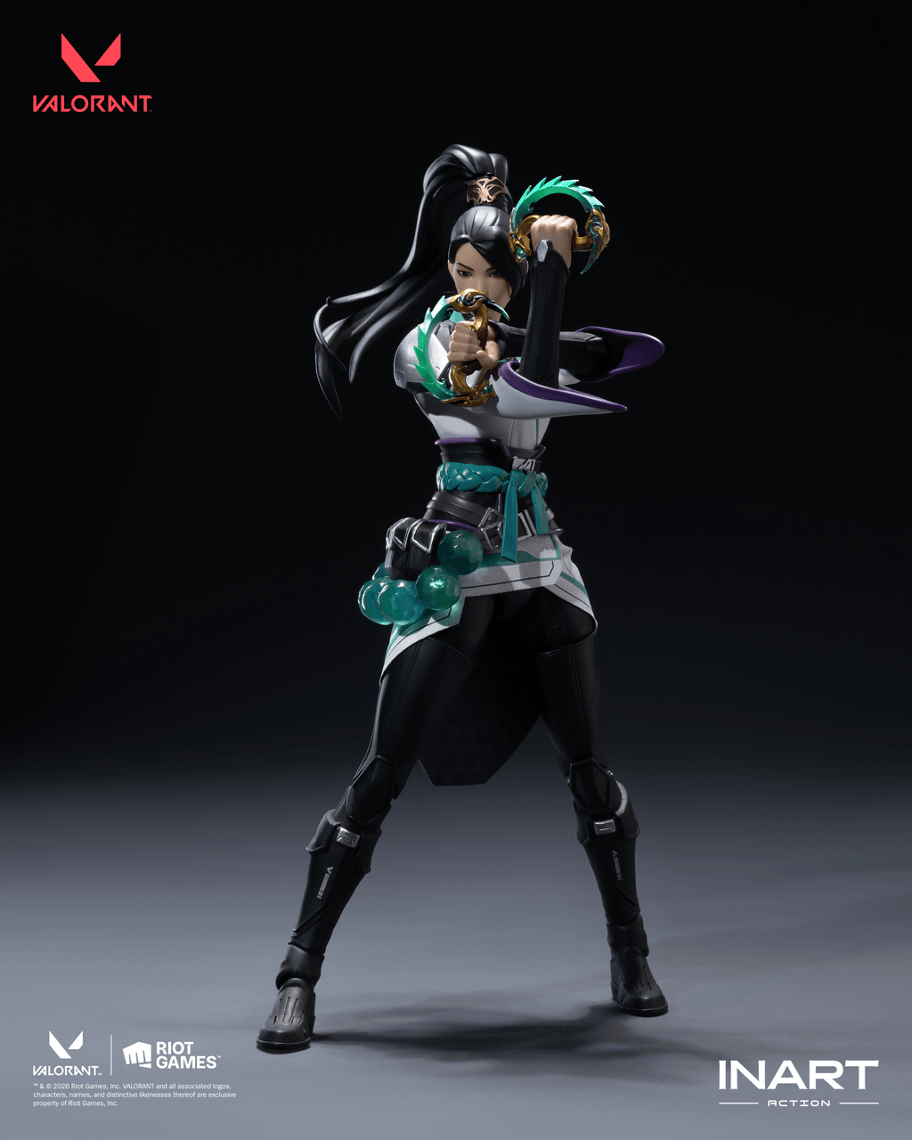 INART Action - VALORANT - Sage Action Figure(Pre-Order)