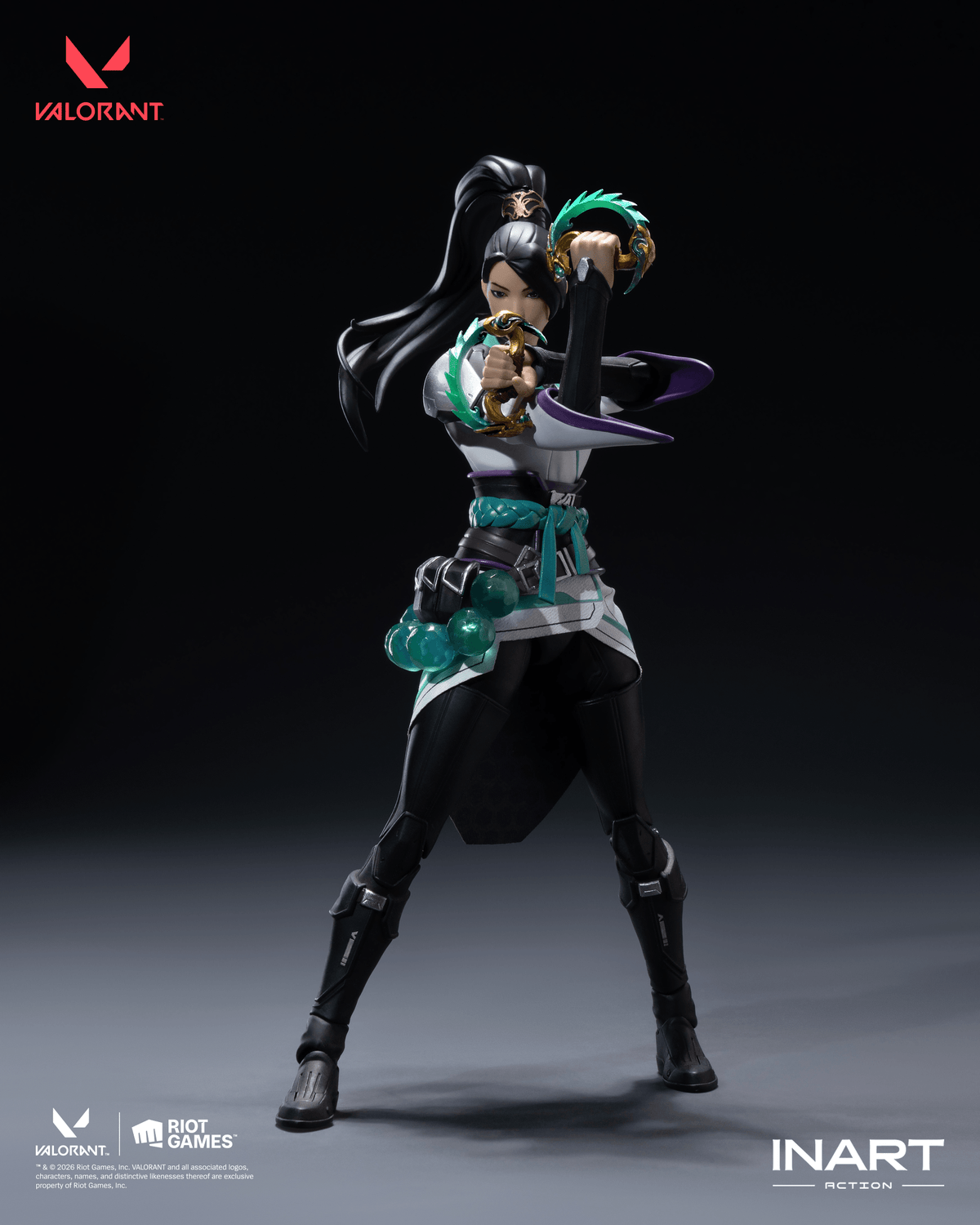 INART Action - VALORANT - Sage Action Figure(Pre-Order)