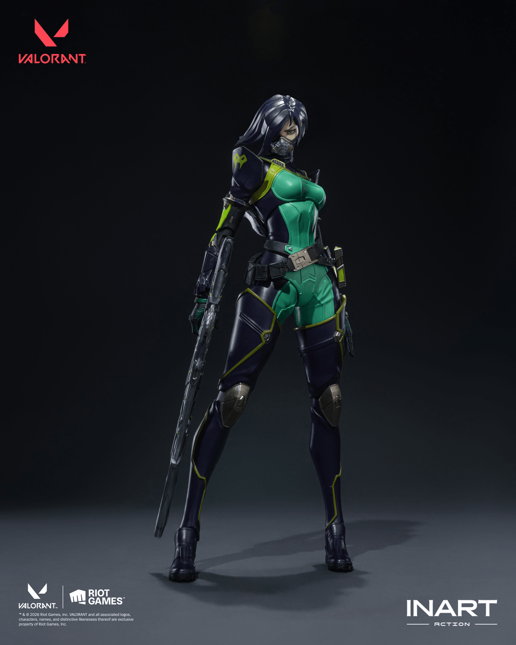 INART Action - VALORANT - Viper Action Figure(Pre-Order)
