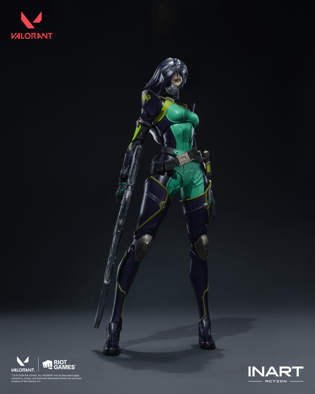 INART Action - VALORANT - Viper Action Figure(Pre-Order)