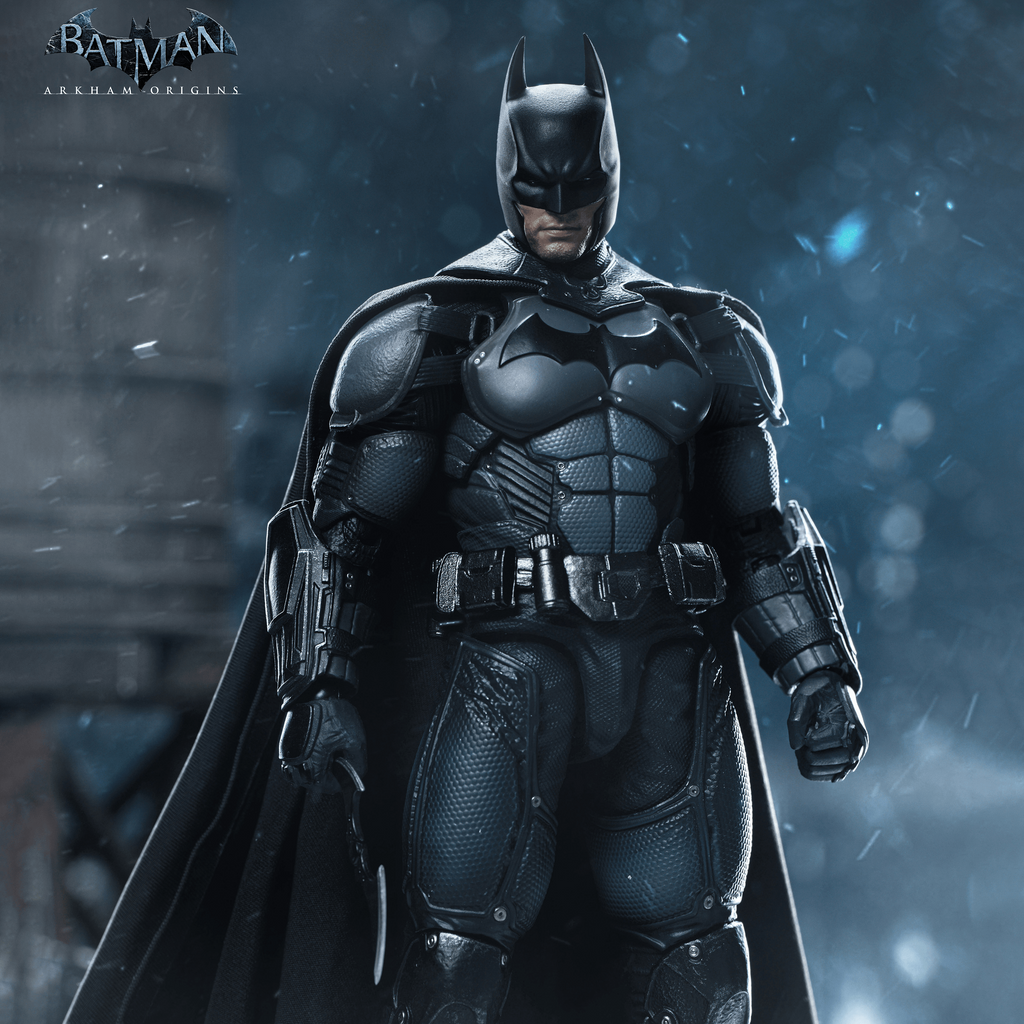 INART – Batman (Batman: Arkham Origins) 1/12 Action Figure (Pre-Order)