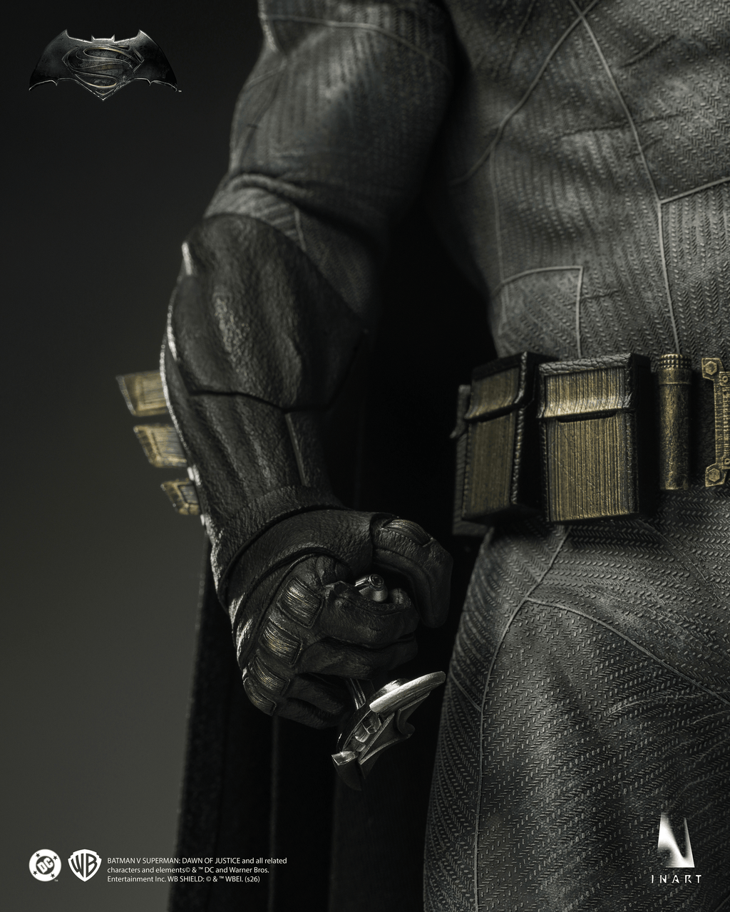 INART – Batman v Superman: Dawn of Justice - Batman 1/6 Collectible Figure(Pre-Order)