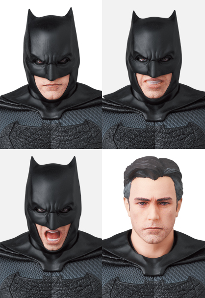MAFEX -BATMAN (ZACK SNYDER'S JUSTICE LEAGUE VER.)No. 122 - Action Figure (Pre-Order)