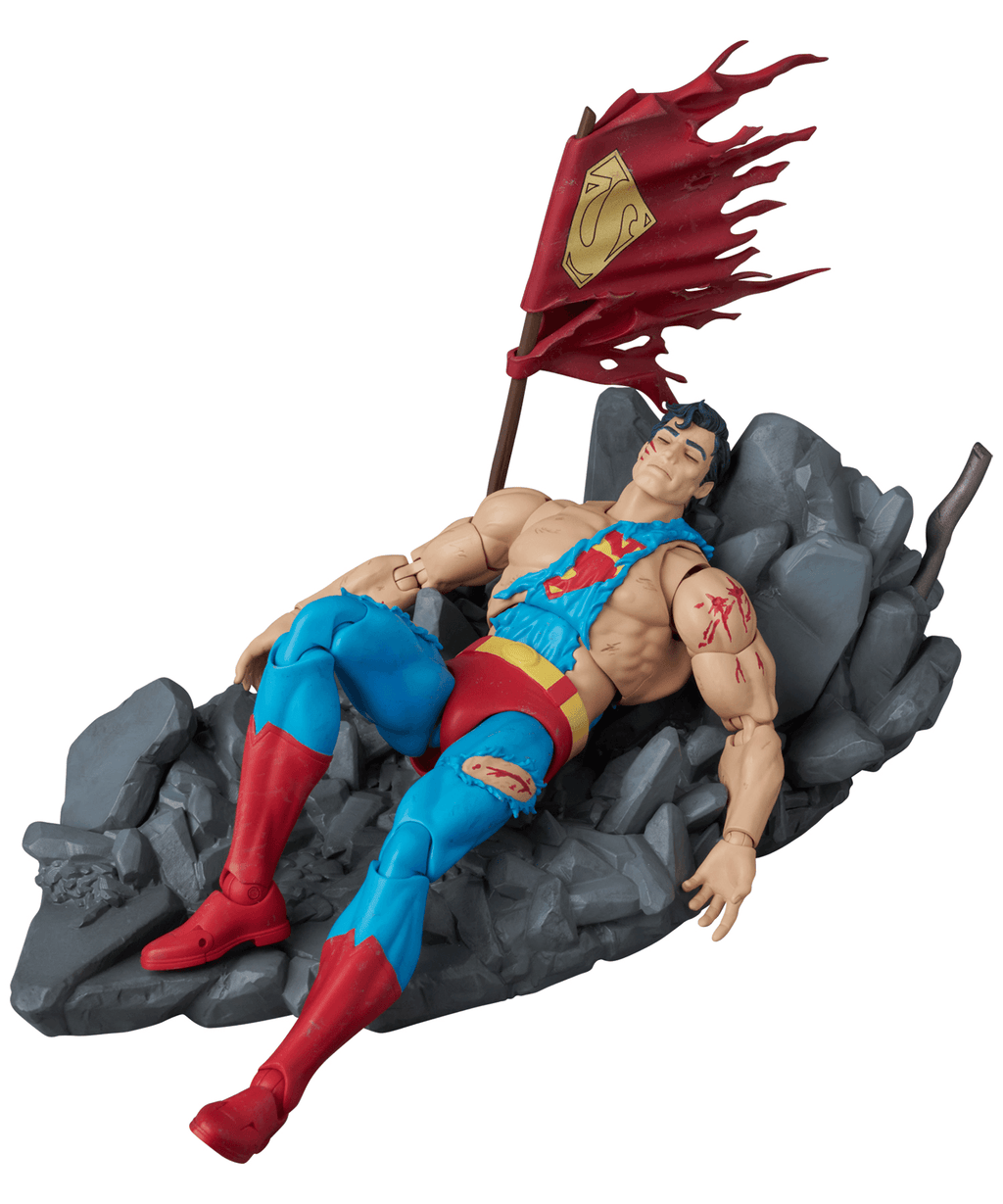 MAFEX - SUPERMAN  (THE DEATH OF SUPERMAN) No.324 - Action Figure (Pre-Order)