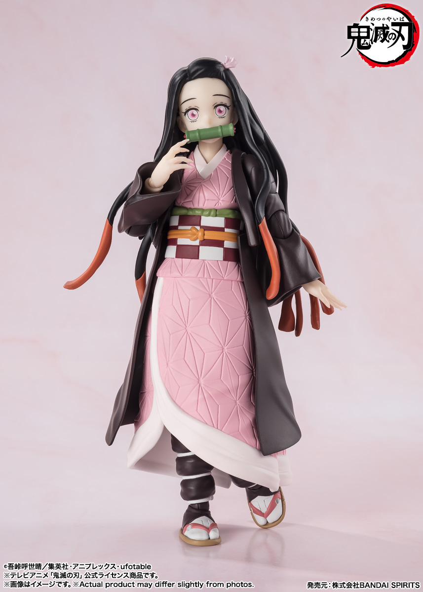 S.H.Figuarts -Demon Slayer-Nezuko Kamado -(Pre-Order) (Reissue)