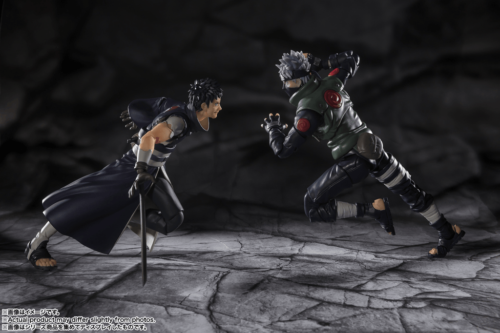 S.H.Figuarts HATAKE KAKASHI -TOBITO UCHIHA -Hollow Dreams of Despair-(Reissue)(Pre-Order)