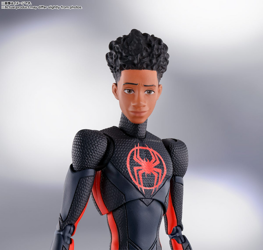 S.H.Figuarts-Spider-Man (Miles Morales) (Spider-Man: Across the Spider-Verse)-(Pre-Order)(Reissue)